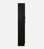 Kenzou 3 Door Wardrobe in Wenge Finish with Lock