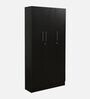 Kenzou 3 Door Wardrobe in Wenge Finish with Lock