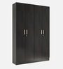 Kenzou 4 Door Wardrobe  in Wenge Finish