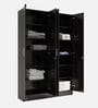 Kenzou 4 Door Wardrobe  in Wenge Finish