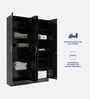 Kenzou 4 Door Wardrobe  in Wenge Finish