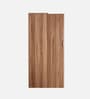 Kenzou 4 Door Wardrobe In Lyon Walnut Finish With Adjustable Shelves & Drawer