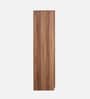 Kenzou 4 Door Wardrobe In Lyon Walnut Finish With Adjustable Shelves & Drawer