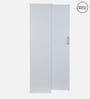 Kenzou 4 Door Wardrobe In Off White Finish With Adjustable Shelves & Drawer