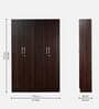 Kenzou 4 Door Wardrobe in Wenge Finish with Lock
