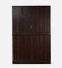 Kenzou 4 Door Wardrobe in Wenge Finish with Lock