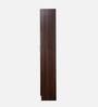 Kenzou 4 Door Wardrobe in Wenge Finish with Lock