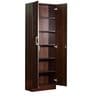 Kenzou 2 Door Wardrobe in Wenge Finish