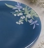 Keon Blue & White Glass Dinner Plate