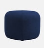 Keori Fabric Pouffe in Royal Blue Colour