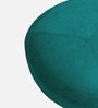 Keori Fabric Pouffe in Sea Green Colour