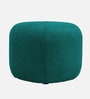 Keori Fabric Pouffe in Sea Green Colour