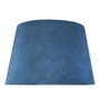 Kepler Blue Velvet Solid Lampshade