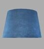 Kepler Blue Velvet Solid Lampshade