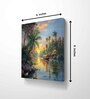 Kerala's Backwater Mini Canvas Frame