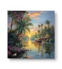 Kerala's Backwater Mini Canvas Frame