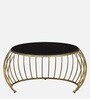 Kerby Metal Nesting Coffee Table Set with Porcelain Top (Set of 2)