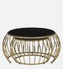Kerby Metal Nesting Coffee Table Set with Porcelain Top (Set of 2)