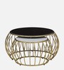 Kerby Metal Nesting Coffee Table Set with Porcelain Top (Set of 2)