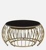 Kerby Metal Nesting Coffee Table Set with Porcelain Top (Set of 2)