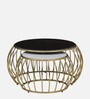 Kerby Metal Nesting Coffee Table Set with Porcelain Top (Set of 2)