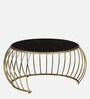 Kerby Metal Nesting Coffee Table Set with Porcelain Top (Set of 2)