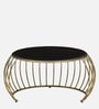 Kerby Metal Nesting Coffee Table Set with Porcelain Top (Set of 2)