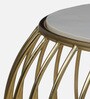 Kerby Metal Nesting Coffee Table Set with White Porcelain Top (Set of 2)