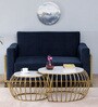 Kerby Metal Nesting Coffee Table Set with White Porcelain Top (Set of 2)