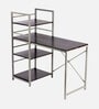 Kerdley Writing Table In Dark Mahagony Finish
