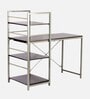 Kerdley Writing Table In Dark Mahagony Finish