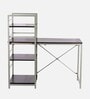 Kerdley Writing Table In Dark Mahagony Finish