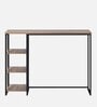Kerdley Writing Table In Teak Finish