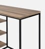 Kerdley Writing Table In Teak Finish