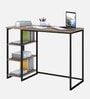 Kerdley Writing Table In Teak Finish