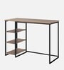 Kerdley Writing Table In Teak Finish