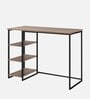 Kerdley Writing Table In Teak Finish