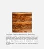 Kerdley Writing Table In Teak Finish