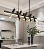 Kernel Black LED Smart Voice Assist Chandelier