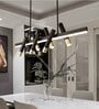 Kernel Black LED Smart Voice Assist Chandelier