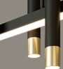 Kernel Black LED Smart Voice Assist Chandelier