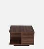 Keshin Coffee Table in Walnut Finish with Drawers