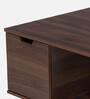 Keshin Coffee Table in Walnut Finish with Drawers