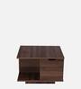 Keshin Coffee Table in Walnut Finish with Drawers