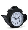 Kettle Table Clock Black