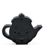 Kettle Table Clock Black