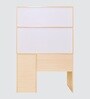 Kevin Kids Study Table In Pink Colour