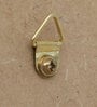 Laser Cut Design Home MDF 2 Key Holders Brown