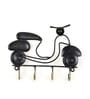 (1Pc) Purple Metal Scotty Modern Wall Mount Key Holder