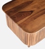 Keystone Sheesham Wood coffee Table in Natural Finish Keystone Sheesham Wood coffee Table in Natural Finish